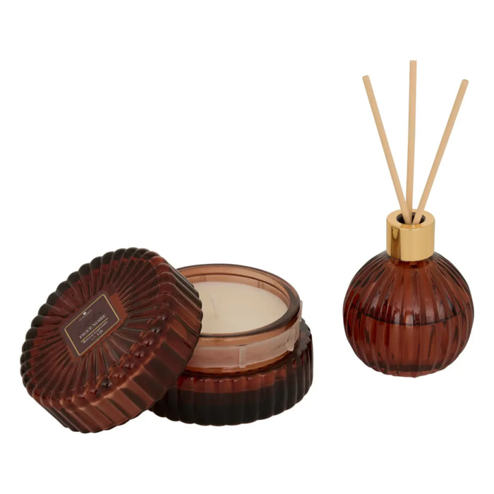 Coffret senteur Albie D.8.1cm figue