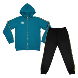 Tuta Ragazzo UMBRO 8 / 16 Anni Cotone Felpato Invernale