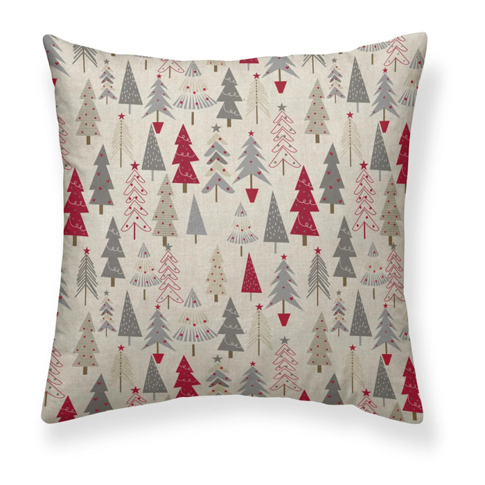 Housse de coussin velours Merry Christmas 31 50x50cm