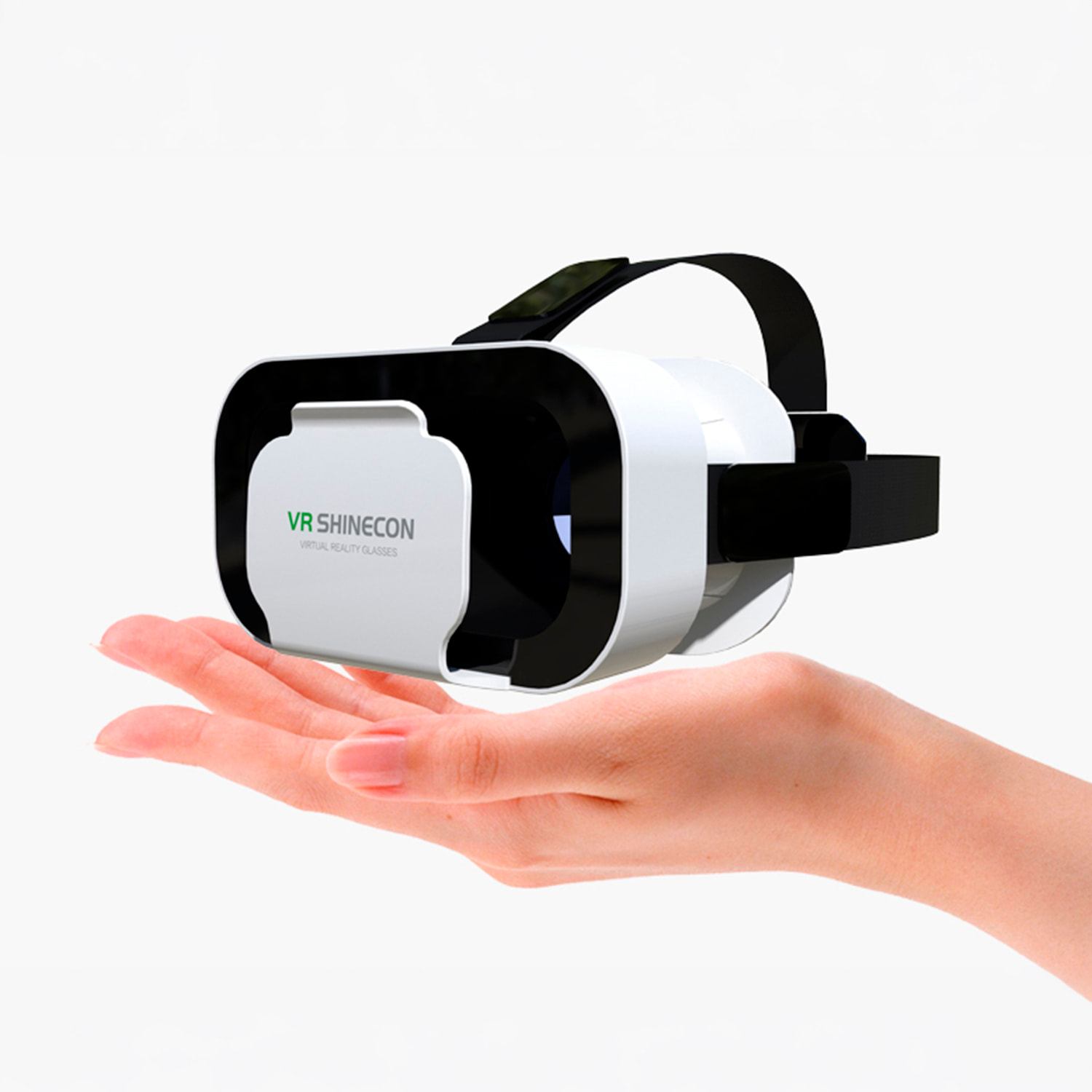 Gafas de realidad virtual G05A. Vista panorámica 360º con campo de visión de 100º. Compatibles con IOS, Android, HarmonyOS.