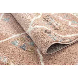 Tapis berbère tissé motif saharien MUJO
