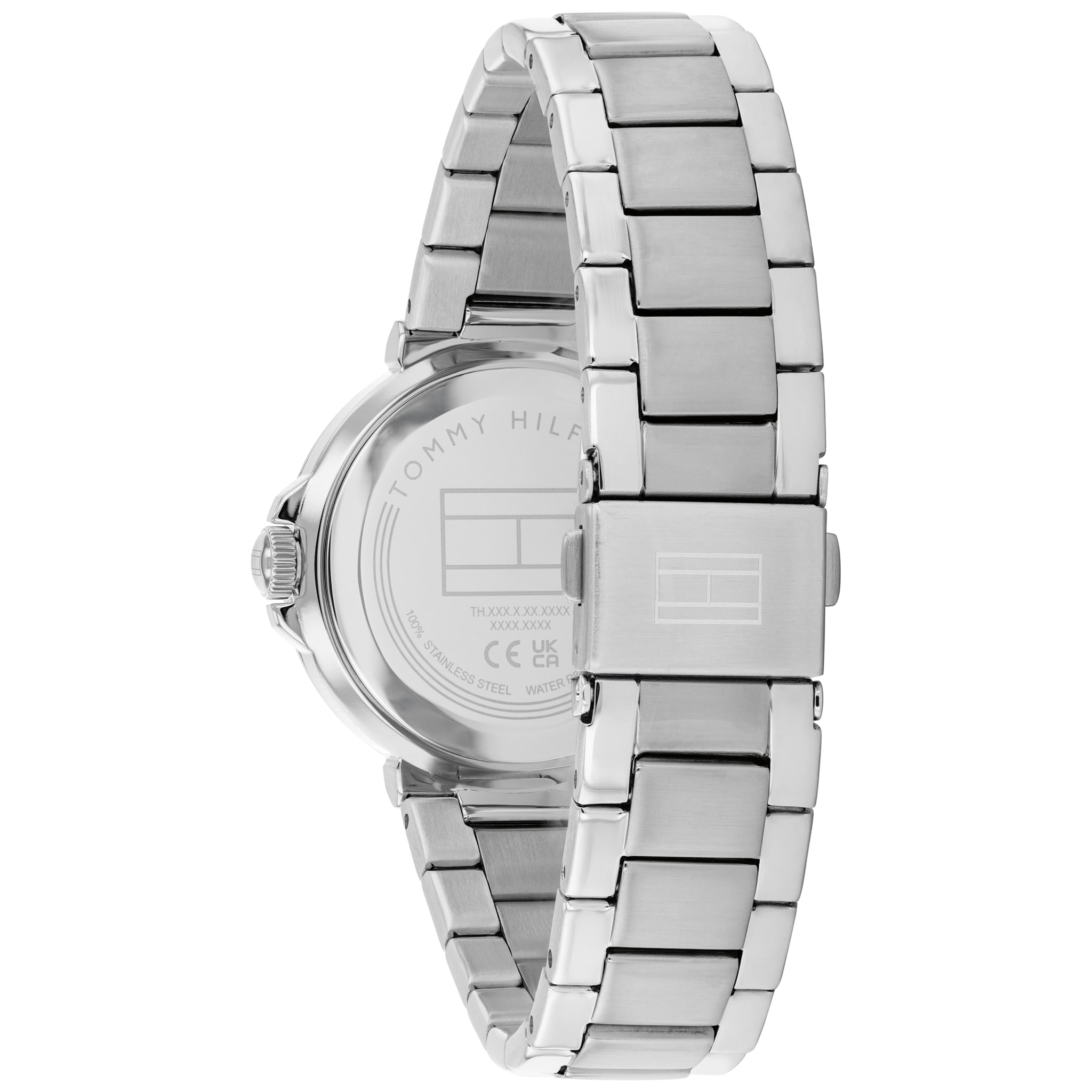 Reloj Tommy Hilfiger 1782778 Mujer Analogico Cuarzo con Correa de Acero inoxidable