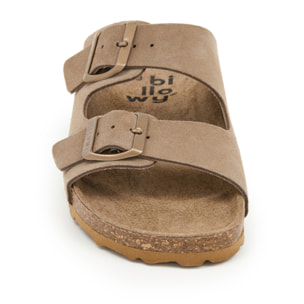 Sandalia BILLOWY MARRON