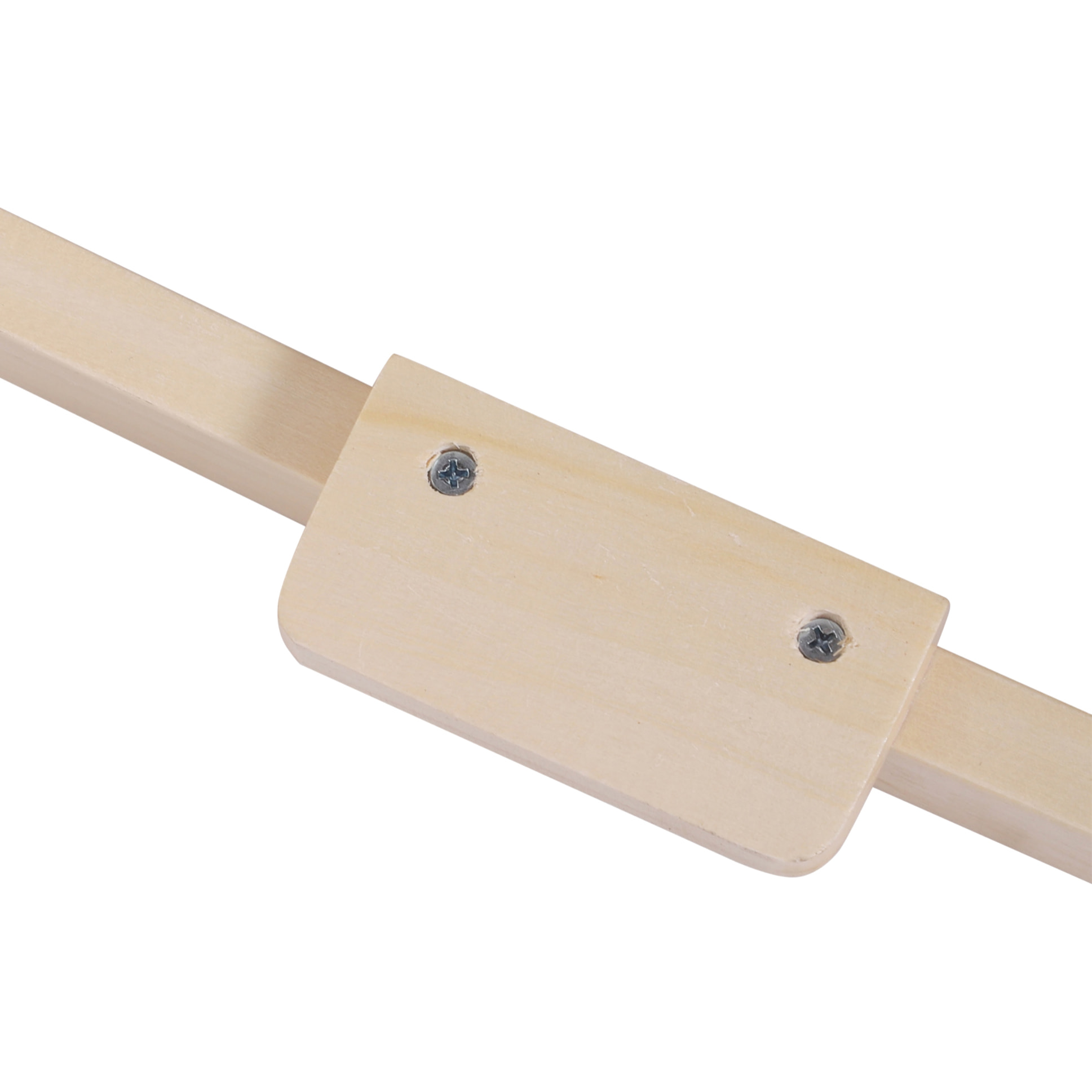 Cheval à bascule cheval de cowboy selle grand confort peluche courte douce bois peuplier brun blanc