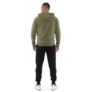 Tuta da uomo invernale con cappuccio 'Varsity'