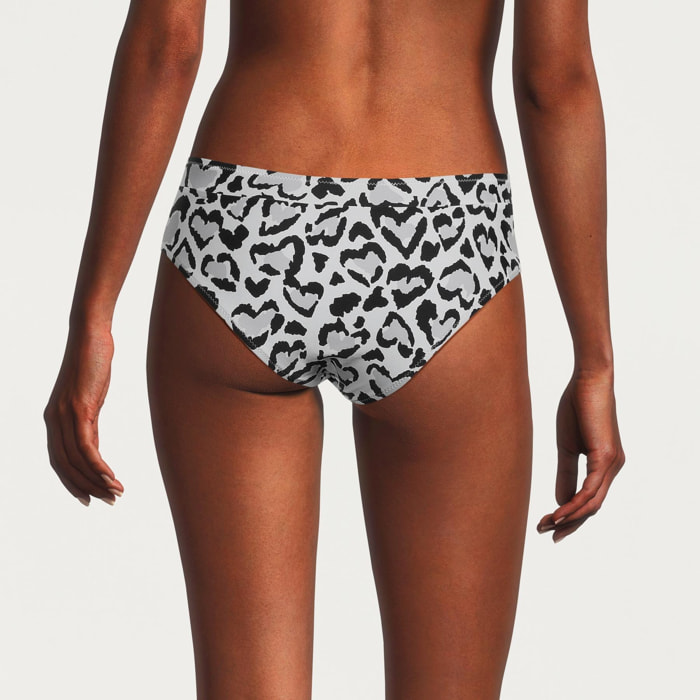 Braguita alta animal print