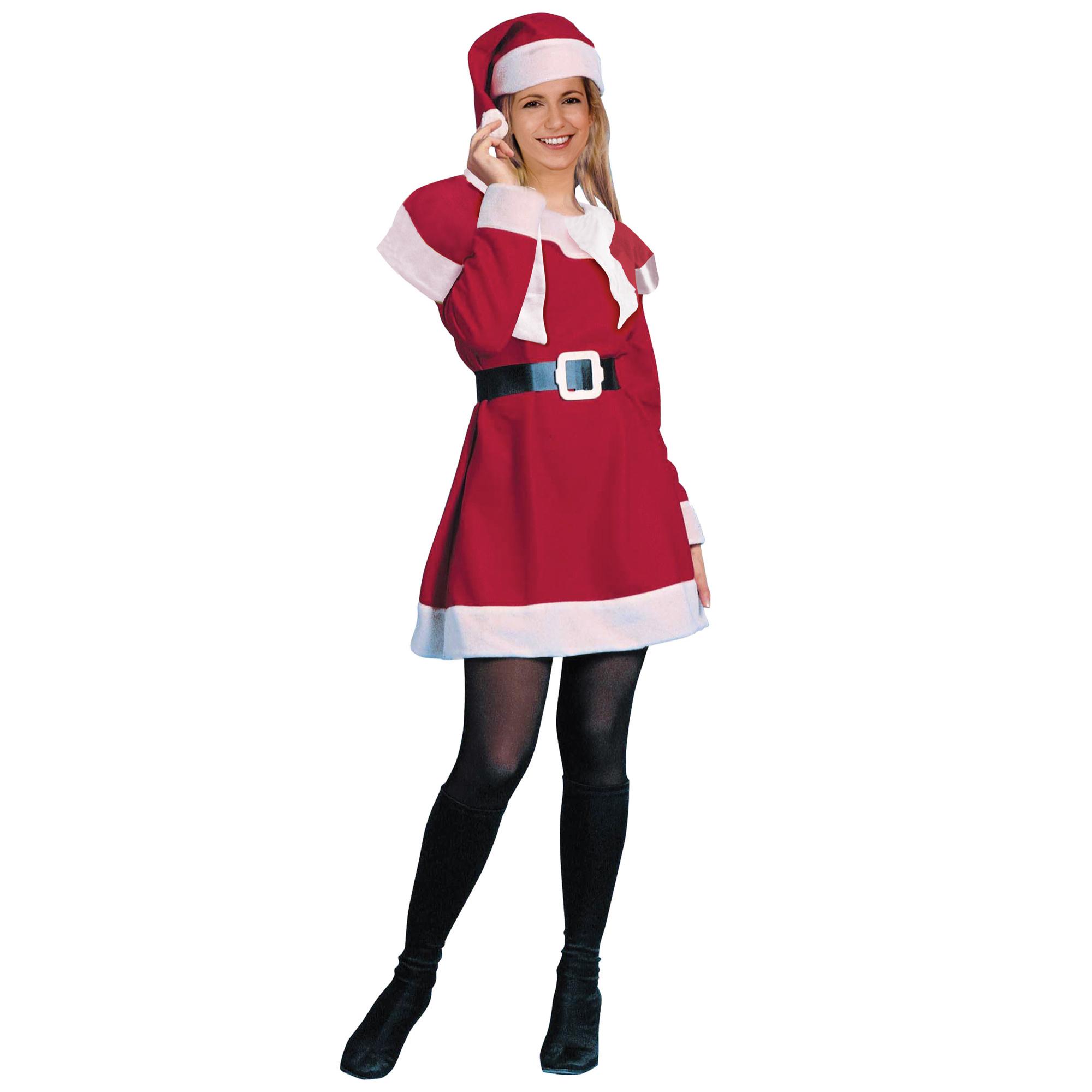 Miss Natale Travestimento Natalizio Costume Donna