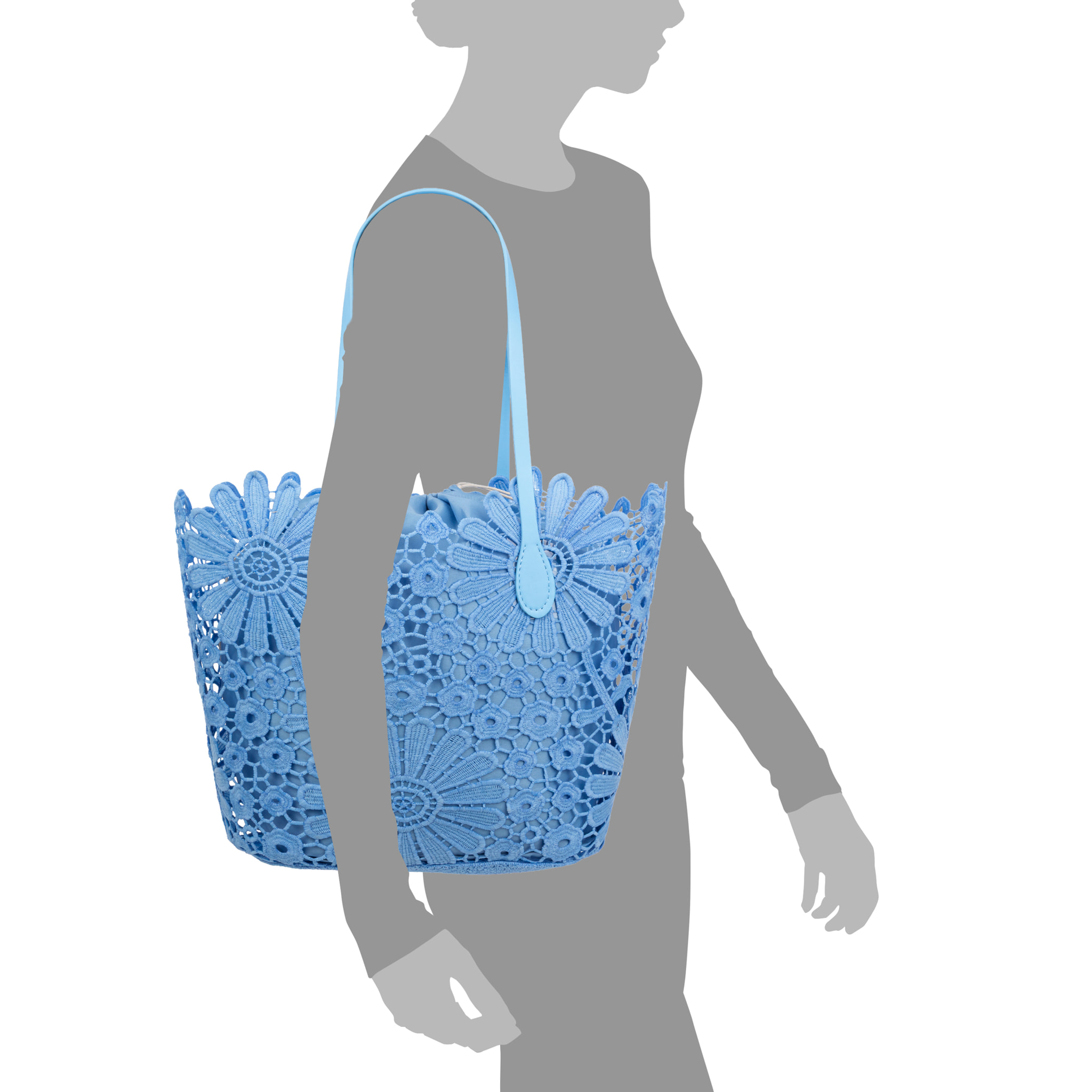 Bevera Borsa a spalla Donna. Realizzato in cotone.