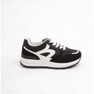 SNEAKERS RUNNING TECH CHOCOLA' NERO