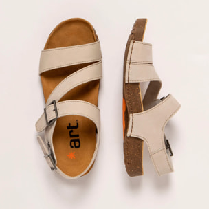 Sandalias 0999 NOBUCK BONE/ I BREATHE color Bone