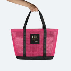 GO GO GINGER SHOPPER FUCSIA