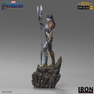 IRON STUDIO AE PROXIMA MIDNIGHT BLACK ORDER 1/10 ST STATUA