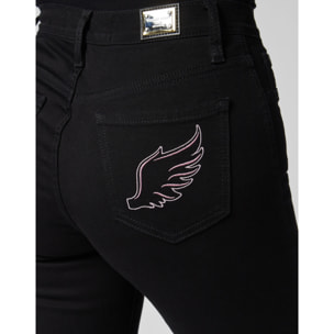 PHILIPP PLEIN High Waist Jegging ANGEL
