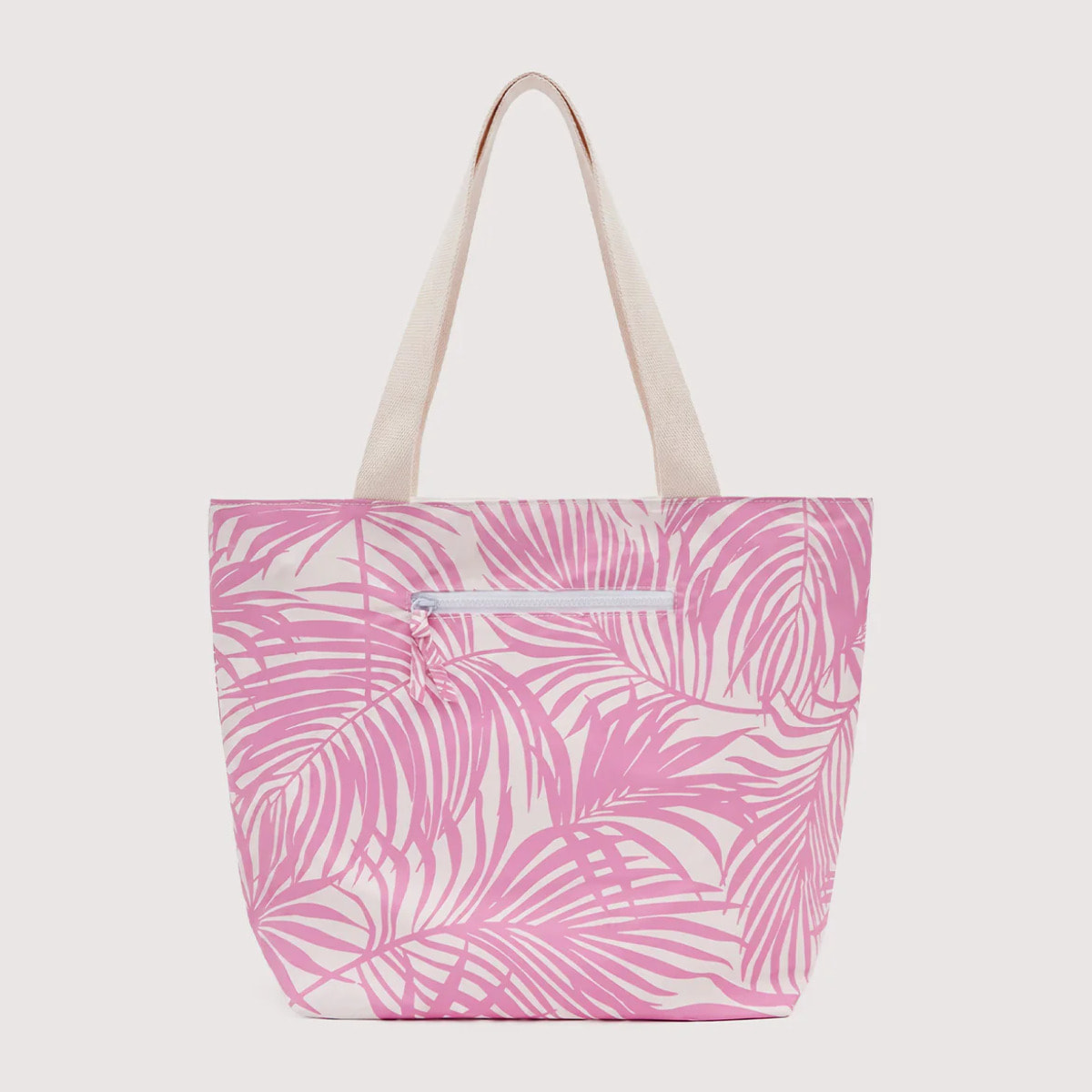 Bolso De Playa Rosa - Plarira
