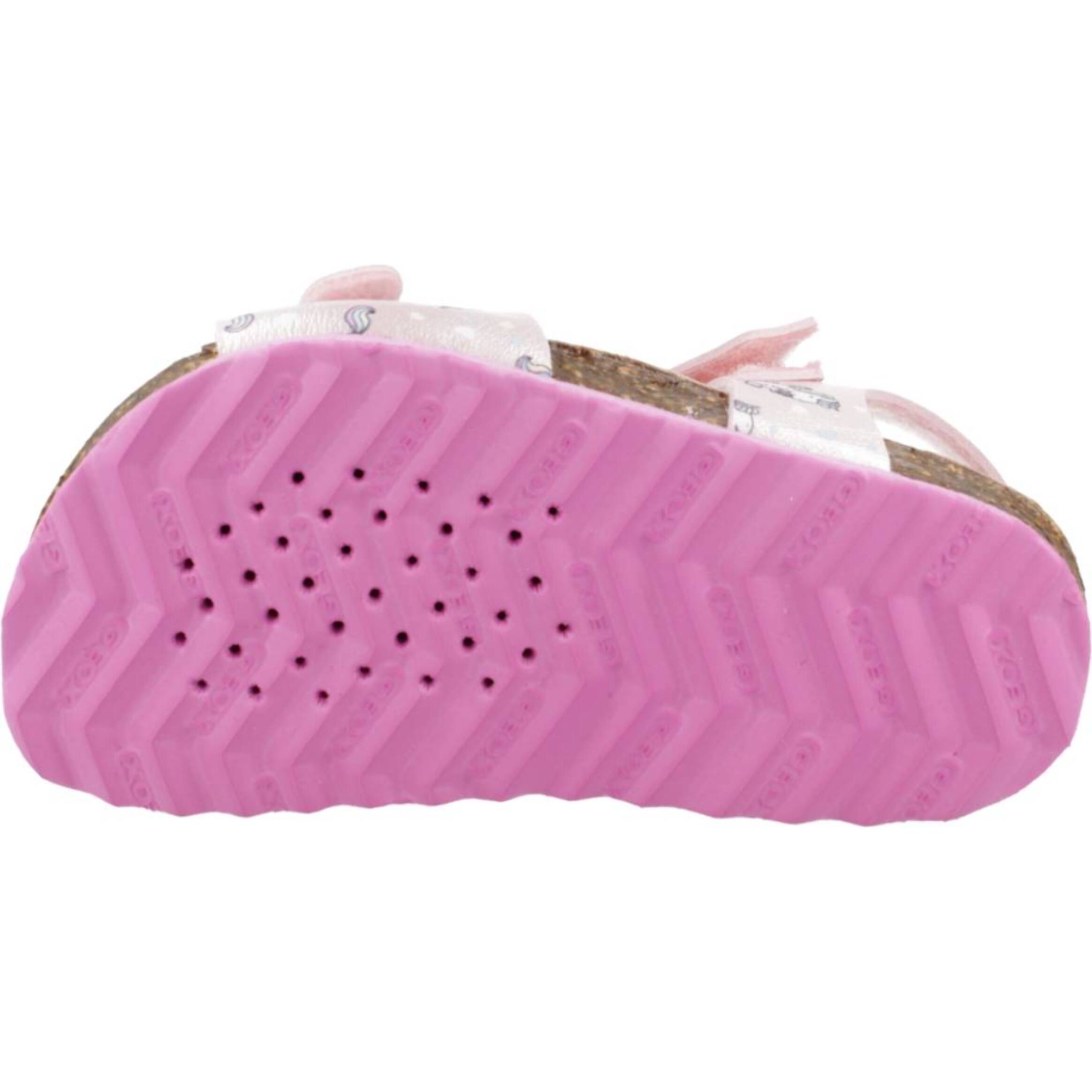 Sandalias Niña de la marca GEOX  modelo B SANDAL CHALKI GIRL ROSA