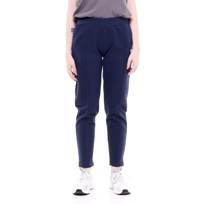 Pantaloni in felpa da donna dritti Basic