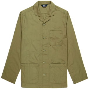 Overshirt Sebago Uomo Donna Green OTISFIELD