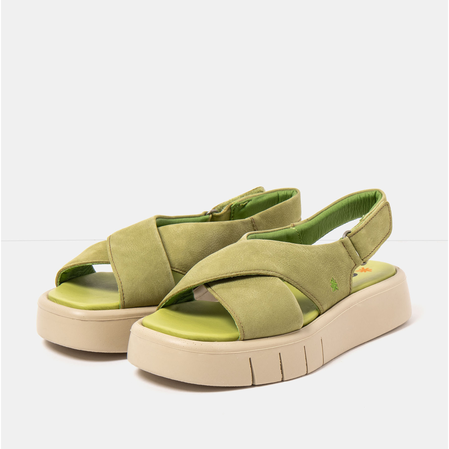 Sandalias 1855 NOBUCK LIKEN/ MALAGA color Liken