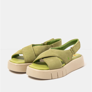 Sandalias 1855 NOBUCK LIKEN/ MALAGA color Liken