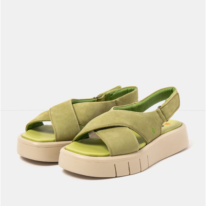 Sandalias 1855 NOBUCK LIKEN/ MALAGA color Liken