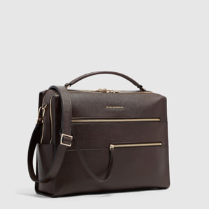 Piquadro Borsa da lavoro donna porta pc 14"