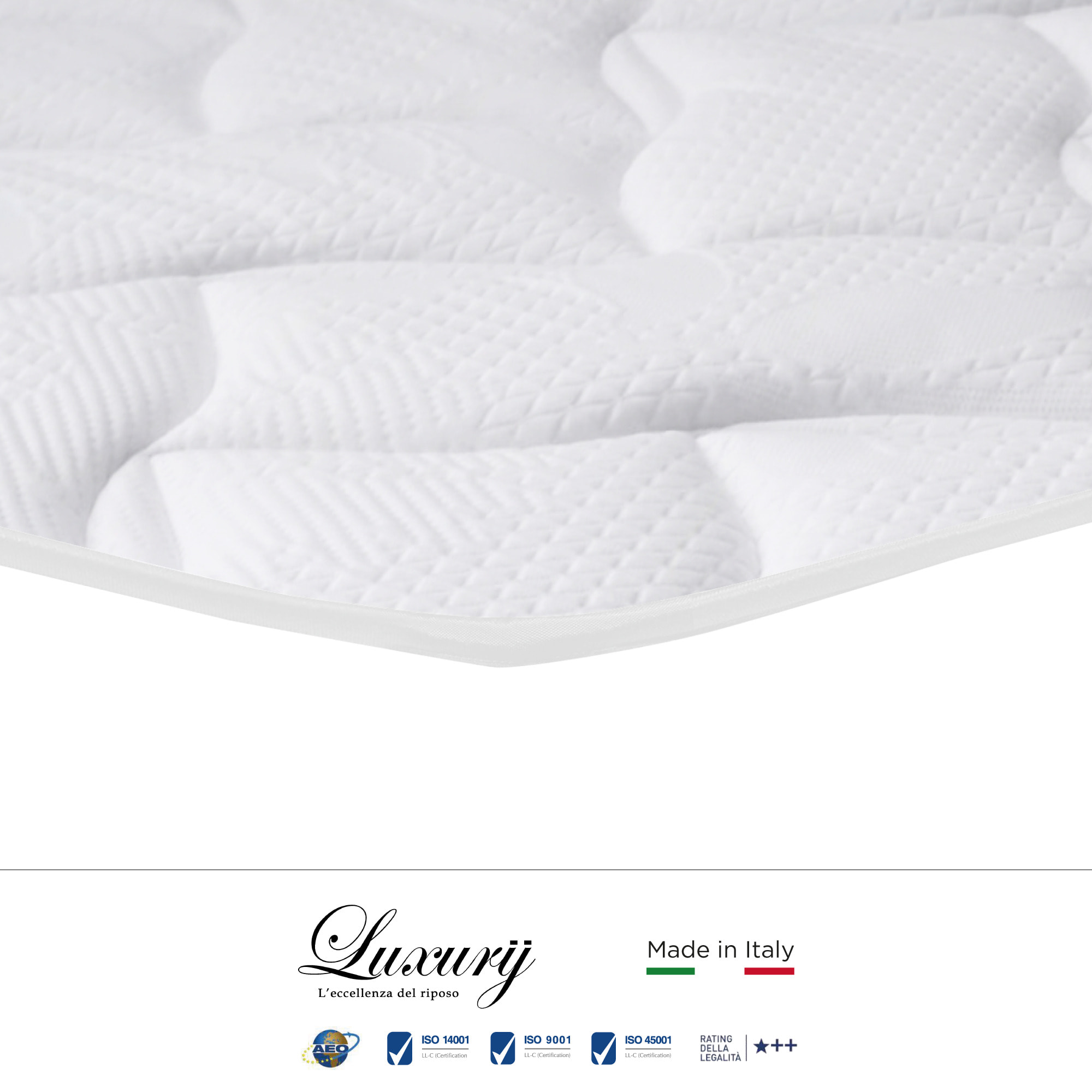 TOPPER CARESSE H3 160X190
