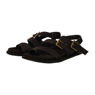 Sandali Donna Tata Italia Marrone