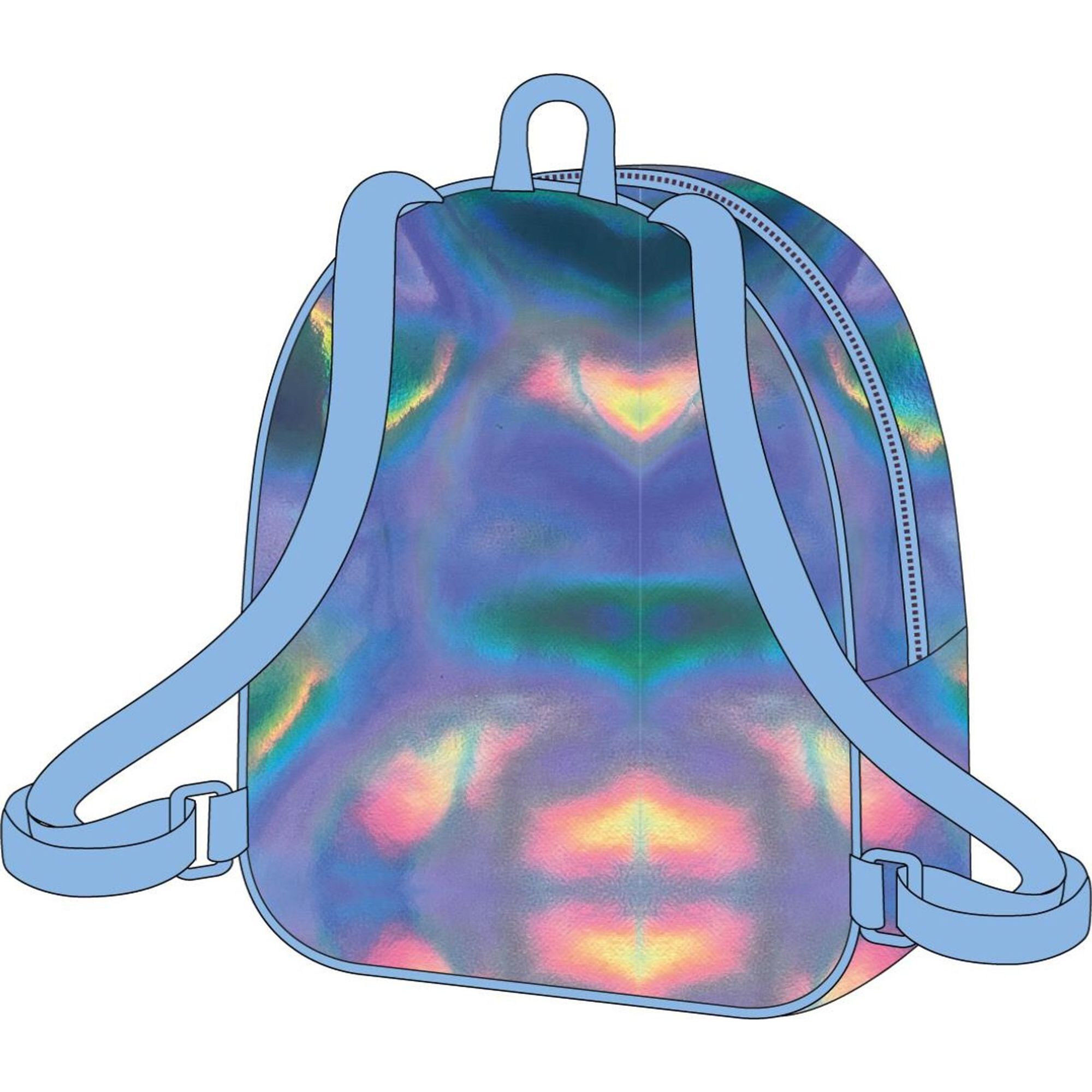 Mochila Casual Iridiscente Stitch