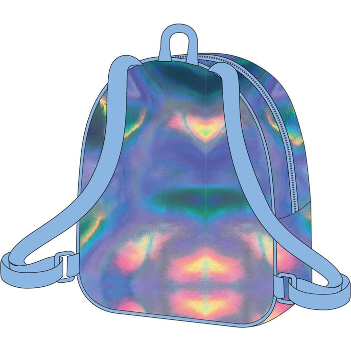 Mochila Casual Iridiscente Stitch