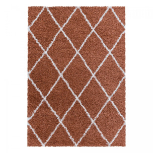 Tapis berbère tissé motif losange RANGO