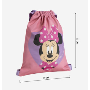 Saquito Escolar Minnie
