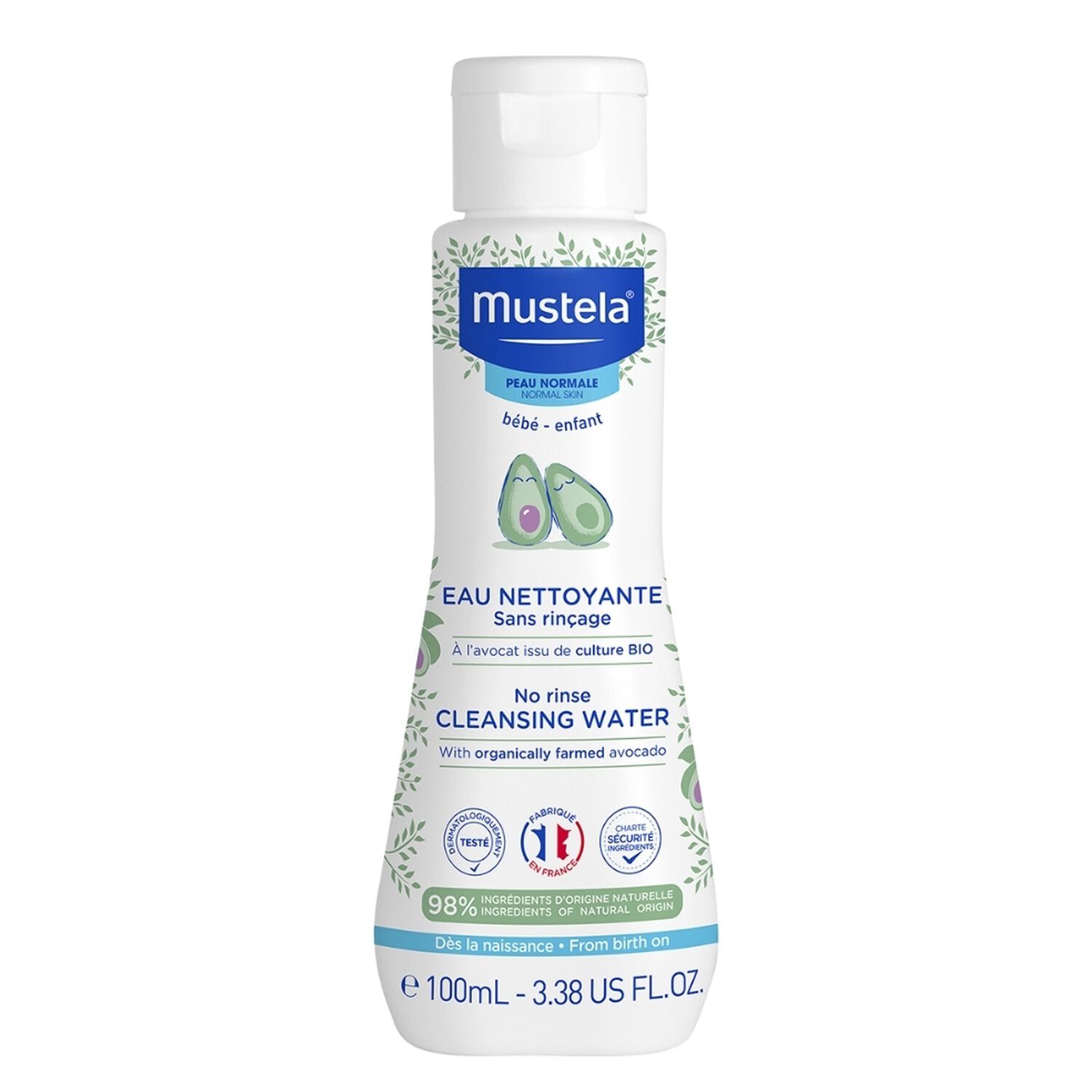 Eau Nettoyante - Sans Rinçage Peau Normale