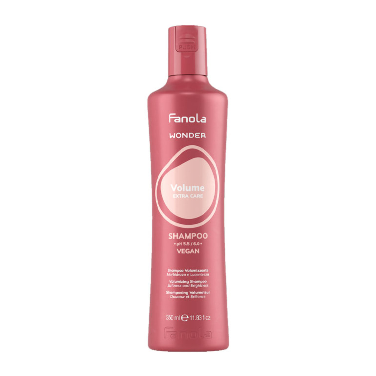 FANOLA Wonder Volume Extra Care Shampoo 350ml