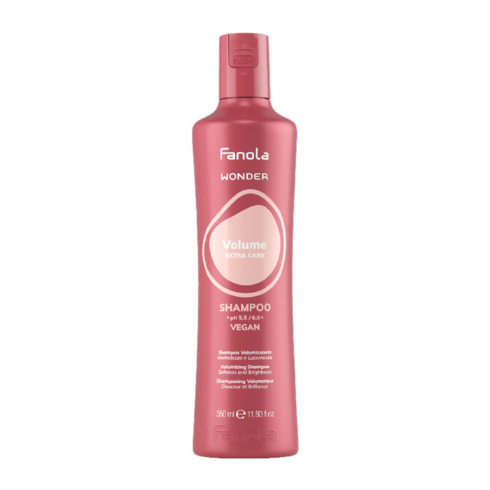 FANOLA Wonder Volume Extra Care Shampoo 350ml