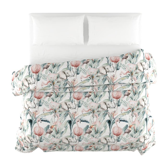 TRAPUNTA BASIC INVERNALE STAMPATA MATRIMONIALE, DENNY