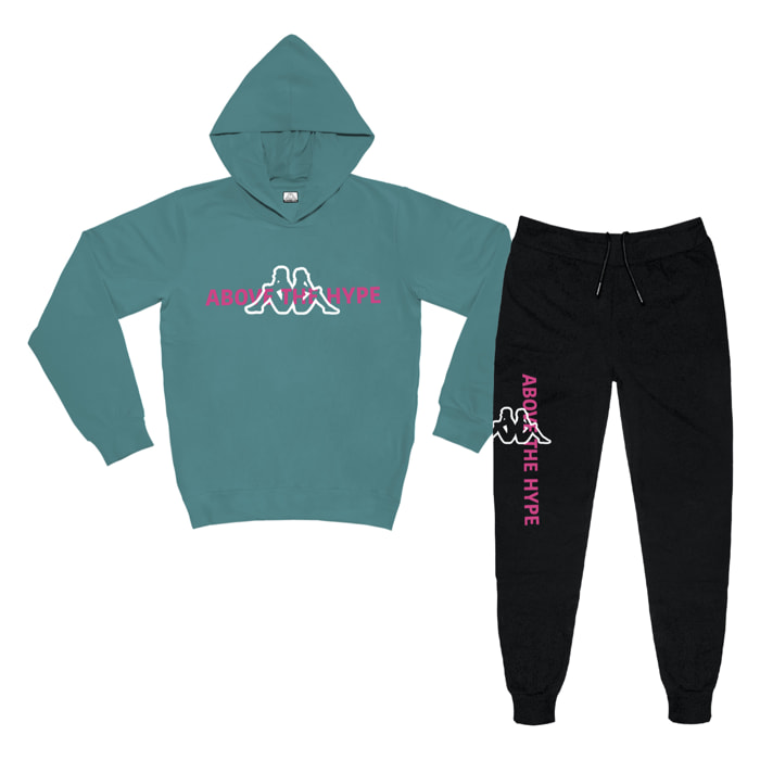 Tuta Bimba KAPPA Cotone Mezza Stagione 3 / 7 Anni Back To School