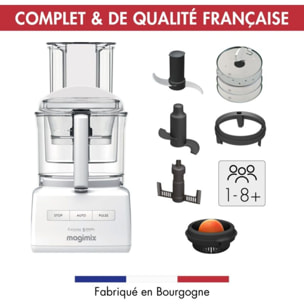 Robot multifonction MAGIMIX CS 5200 XL Blanc 18590F