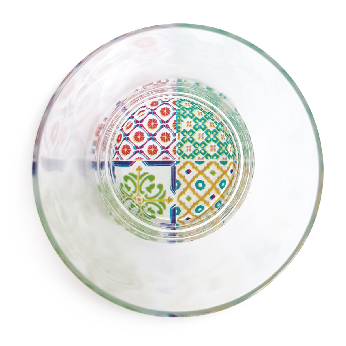 Set de 6 Verres Excelsa – Maioliche, Verre Multicolore