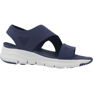Sandalias Mujer Arch Fit Azul