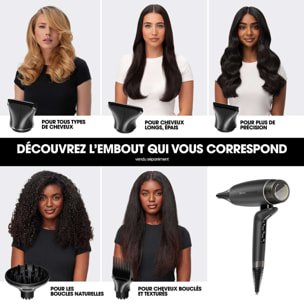 Embout concentrateur large ghd pour sèche-cheveux ghd speed