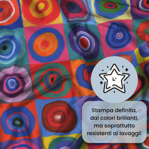 PARURE LETTO SOGNI D'AUTORE, Stampa Digitale, 100% Cotone - 64