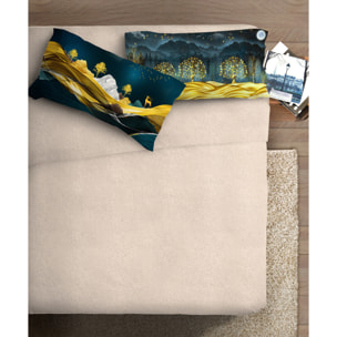 Completo fotografico Fine-Art 2 piazze Disegno Gold