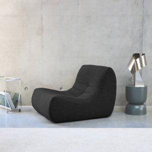 Chauffeuse bouclette texturée 1 place SOKOL