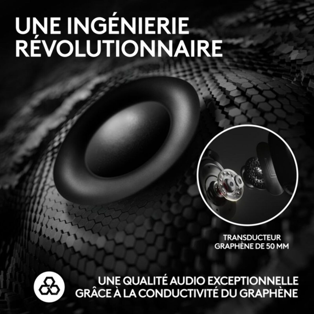 Casque gamer LOGITECH G PRO X 2 Lightspeed + Support