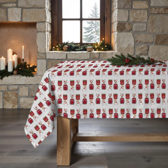 Nappe en résine Anti-tâches Merry Christmas 15