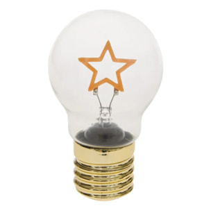 Lampe Ampoule H12,2cm