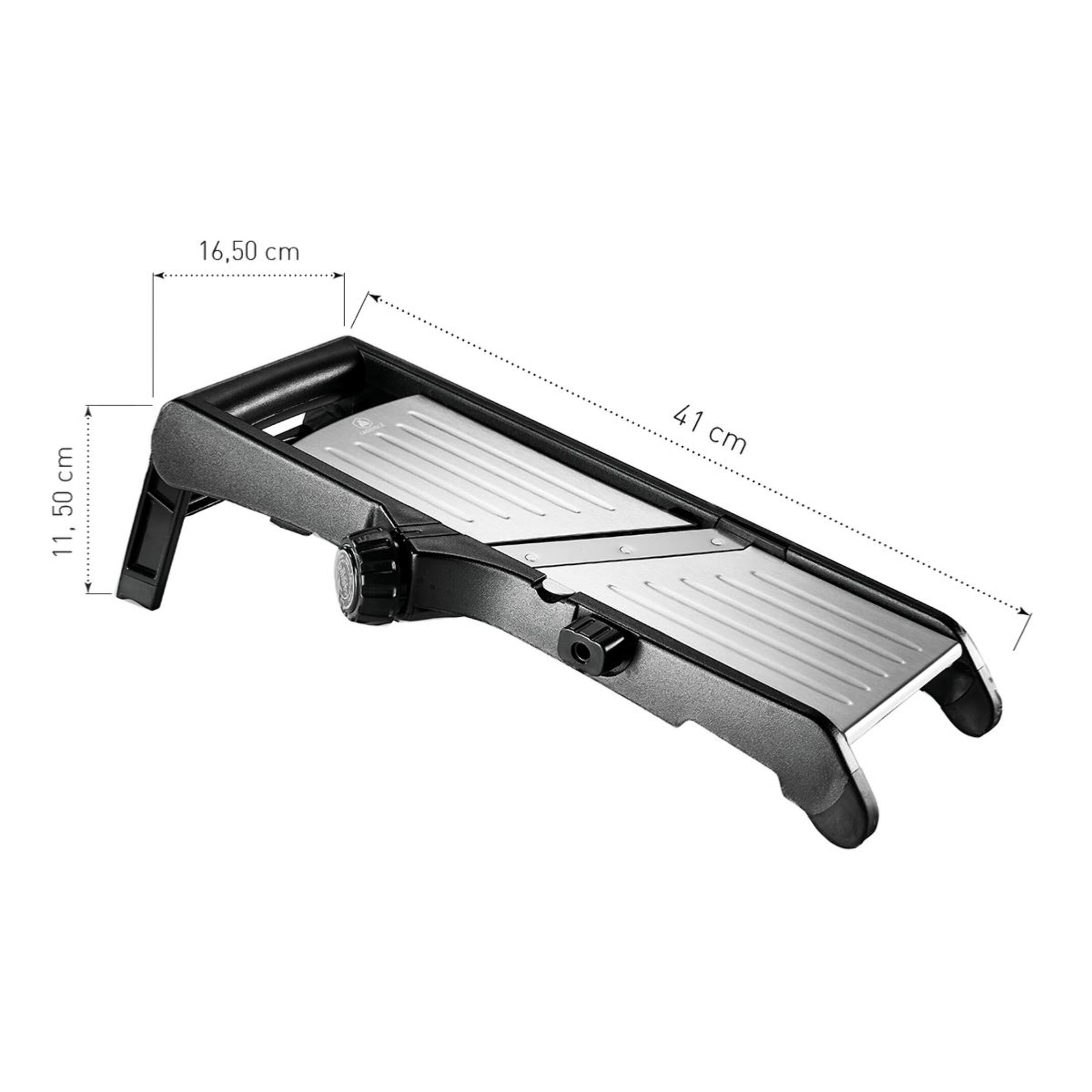 Mandoline réglable en plastique