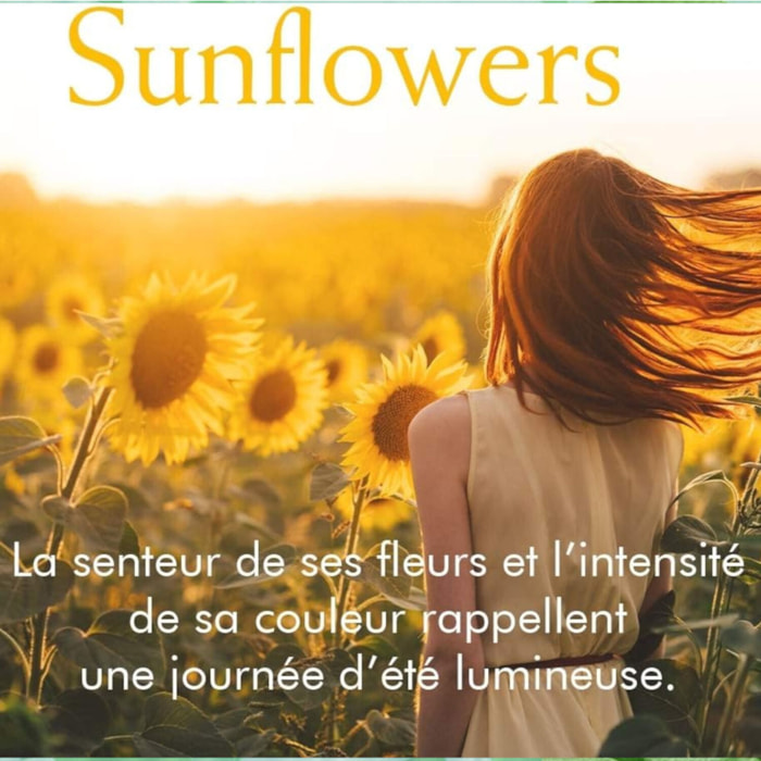 Sunflowers - Eau Rafraichissante 236 ml