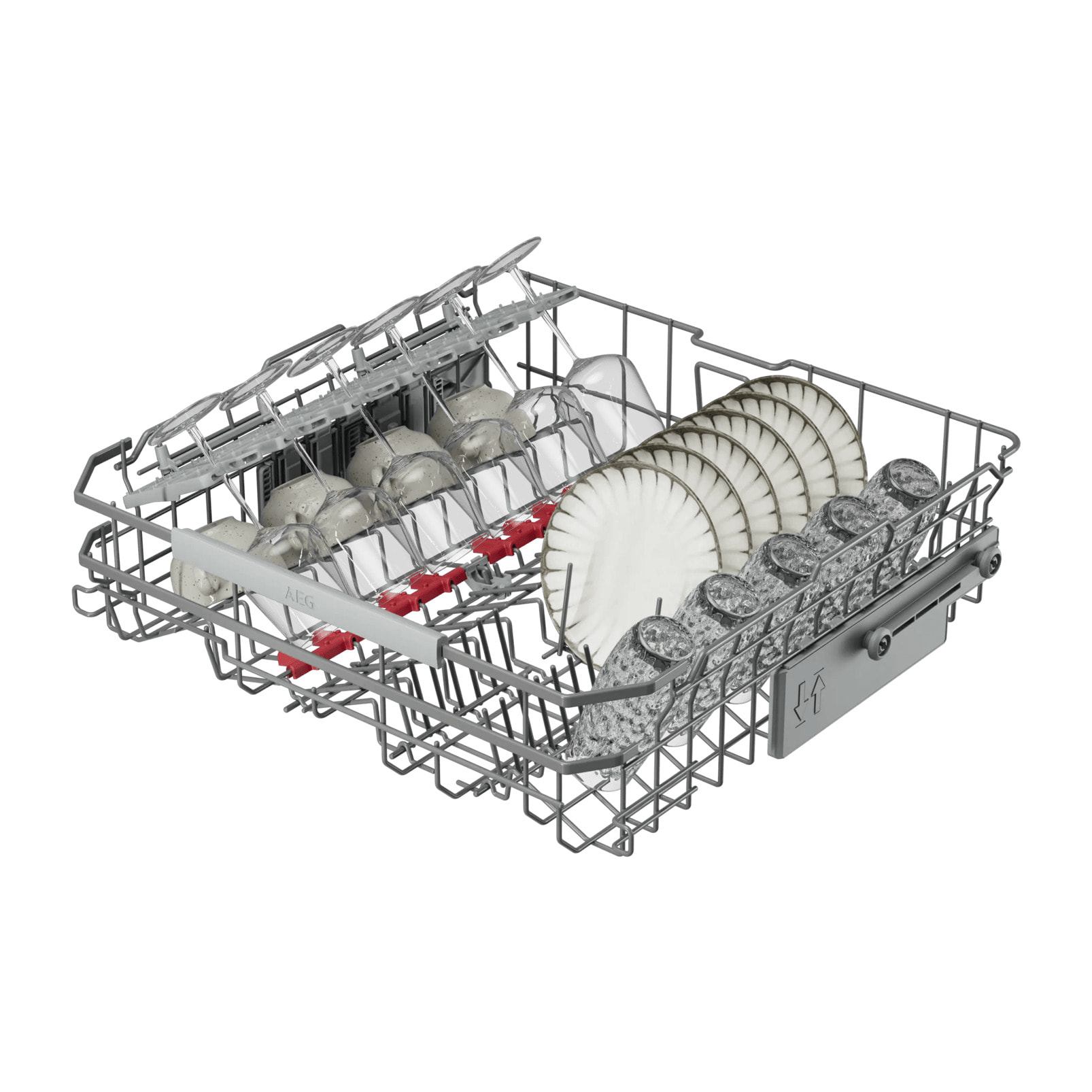 AEG Lavavajillas de 60 cm integrable Serie 8000 Cleaning Performance para 14 cubiertos GI8200X5TN