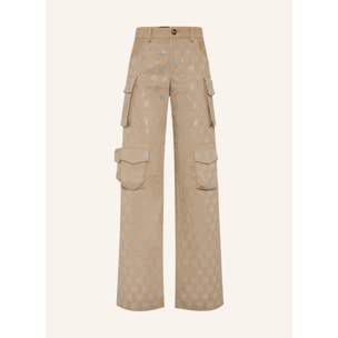 PHILIPP PLEIN Pantalón largo Cargo fit MONOGRAM